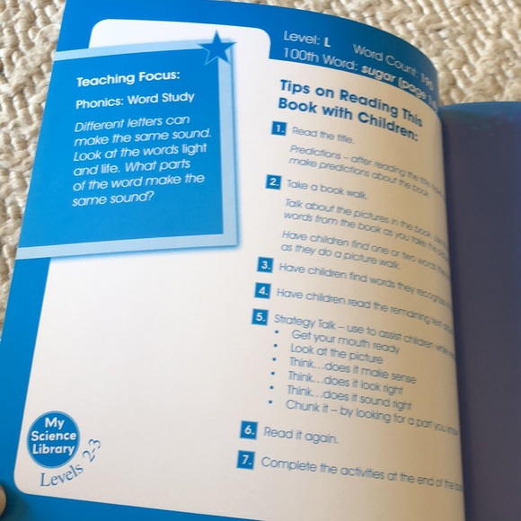 4 children’s learn to read science books - Picture 11 of 15